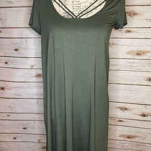NWT Hollister TShirt Dress - Size M
